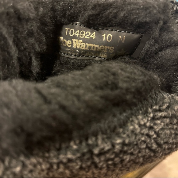 Toe Warmers Canada 10N T04924 Cozy Black Women's Winter Boots - Picture 14 of 14